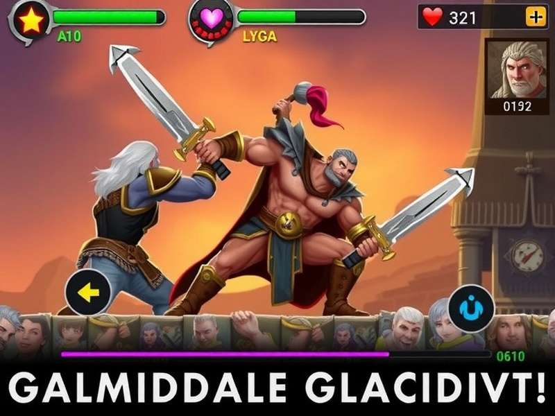 Intense Gladiator Battles in Mace Formidable Gladiator Mace Formidable Gladiator Gameplay Screenshot
